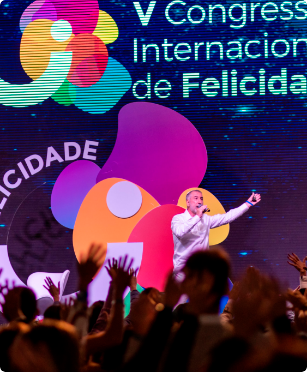 Foto do V Congresso Internacional de Felicidade