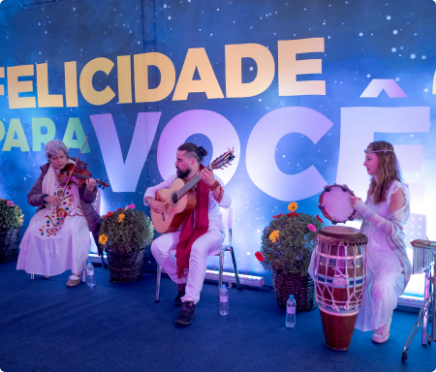 Foto do V Congresso Internacional de Felicidade