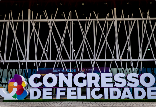 Foto do V Congresso Internacional de Felicidade