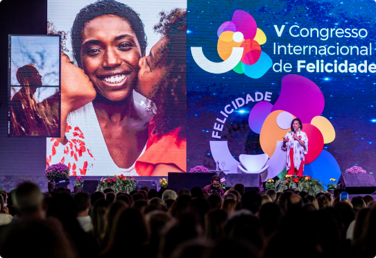 Foto do V Congresso Internacional de Felicidade