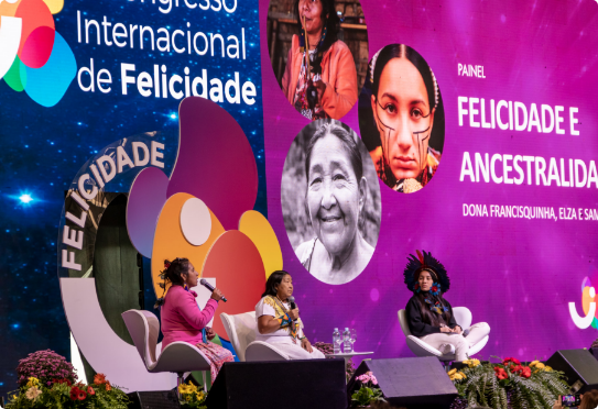 Foto do V Congresso Internacional de Felicidade