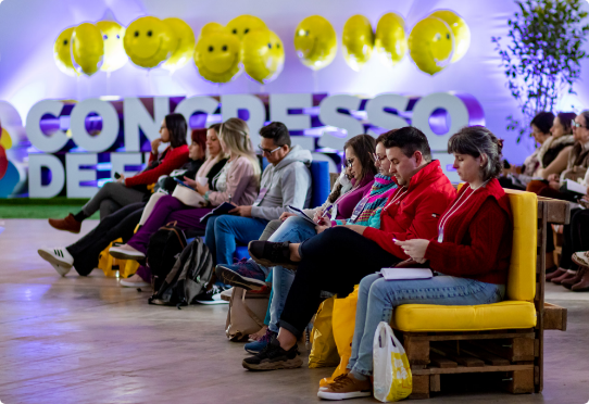 Foto do V Congresso Internacional de Felicidade