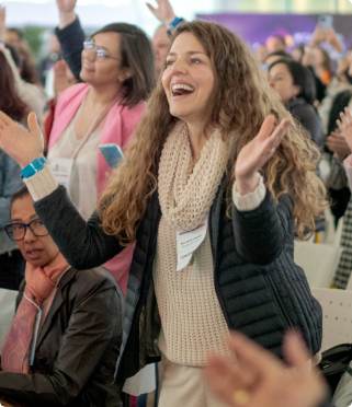 Foto do V Congresso Internacional de Felicidade