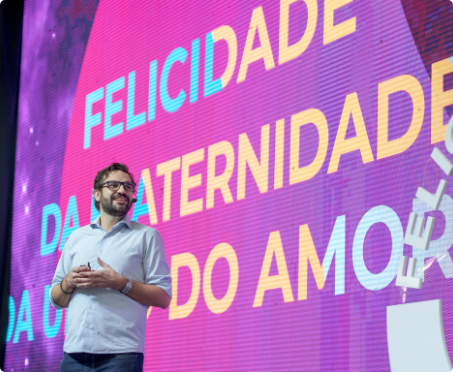 Foto do V Congresso Internacional de Felicidade